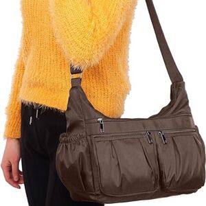 Crossbody Shoulder Bag Waterproof Nylon.  Volganik Rock